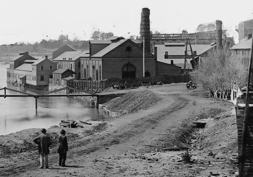 The Evolution of Natural Resource Extraction in Northern Virginia